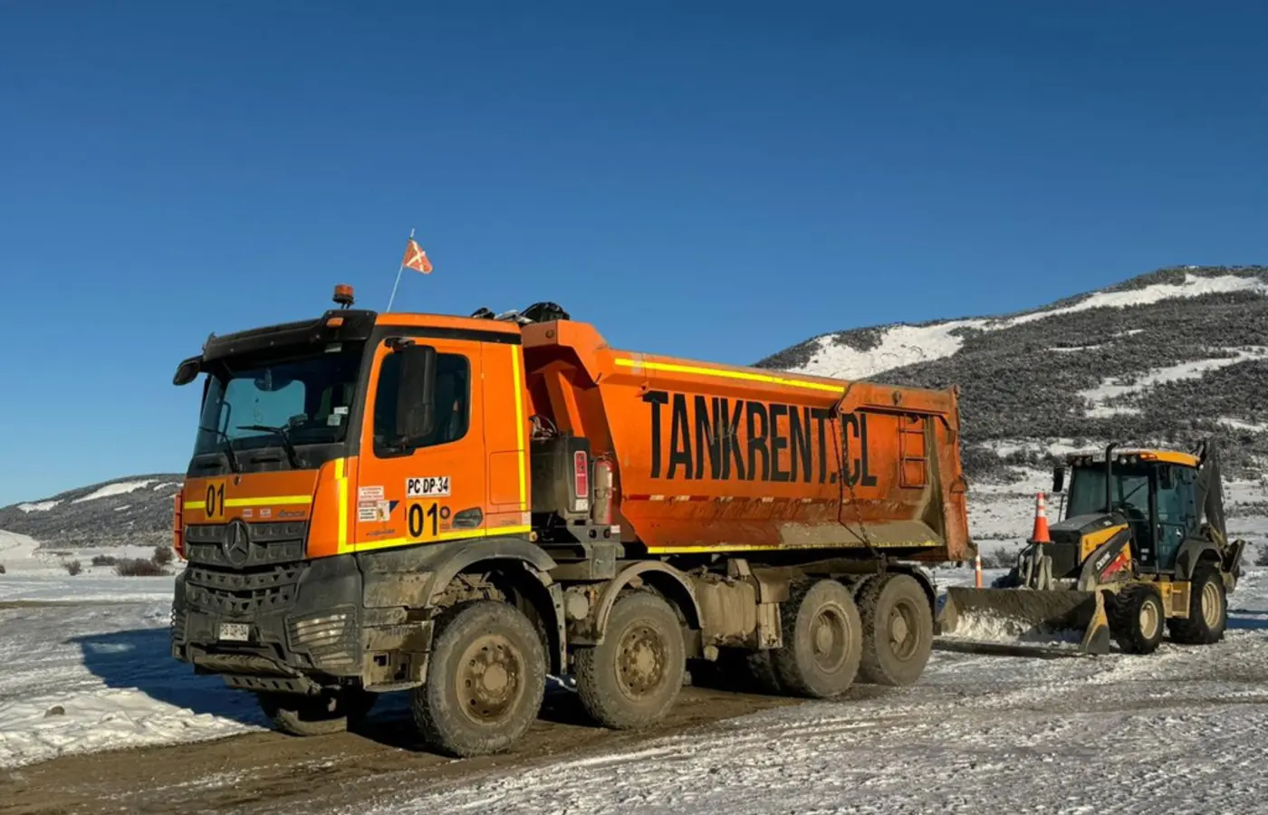 Operación Tank Rent en terreno